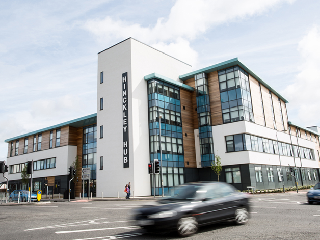 Hinckley hub