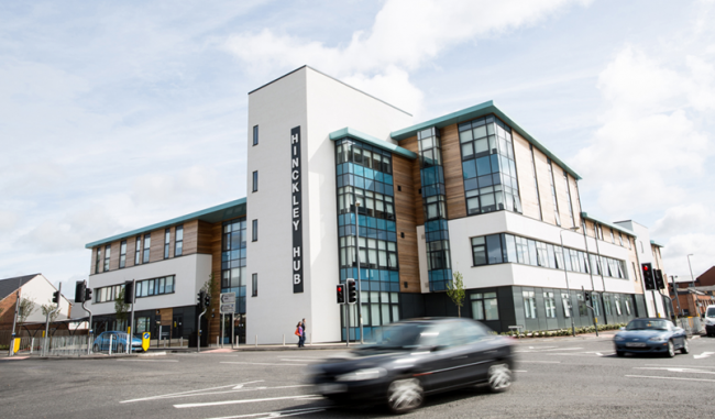 Hinckley hub